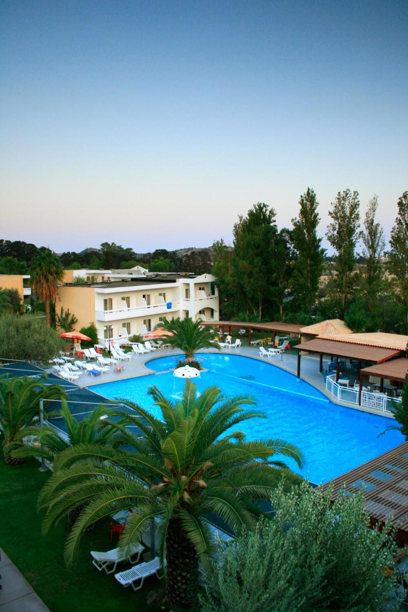 Golden Odyssey Kolymbia Exterior foto