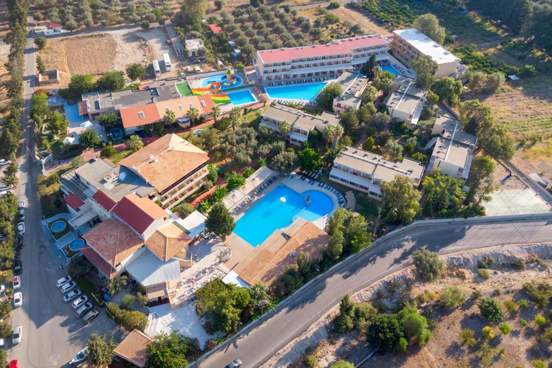 Golden Odyssey Kolymbia Exterior foto