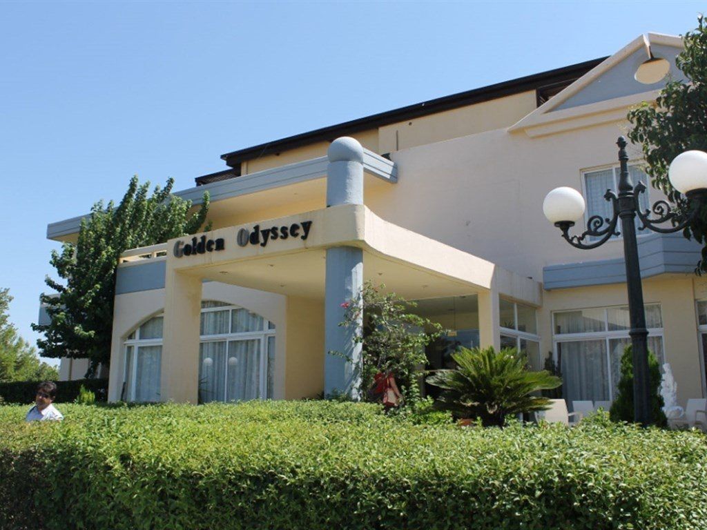 Golden Odyssey Kolymbia Exterior foto
